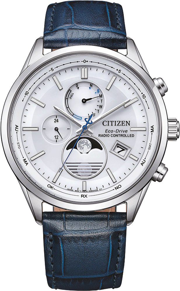 Citizen Basic Eco-Drive Funkuhr 42mm