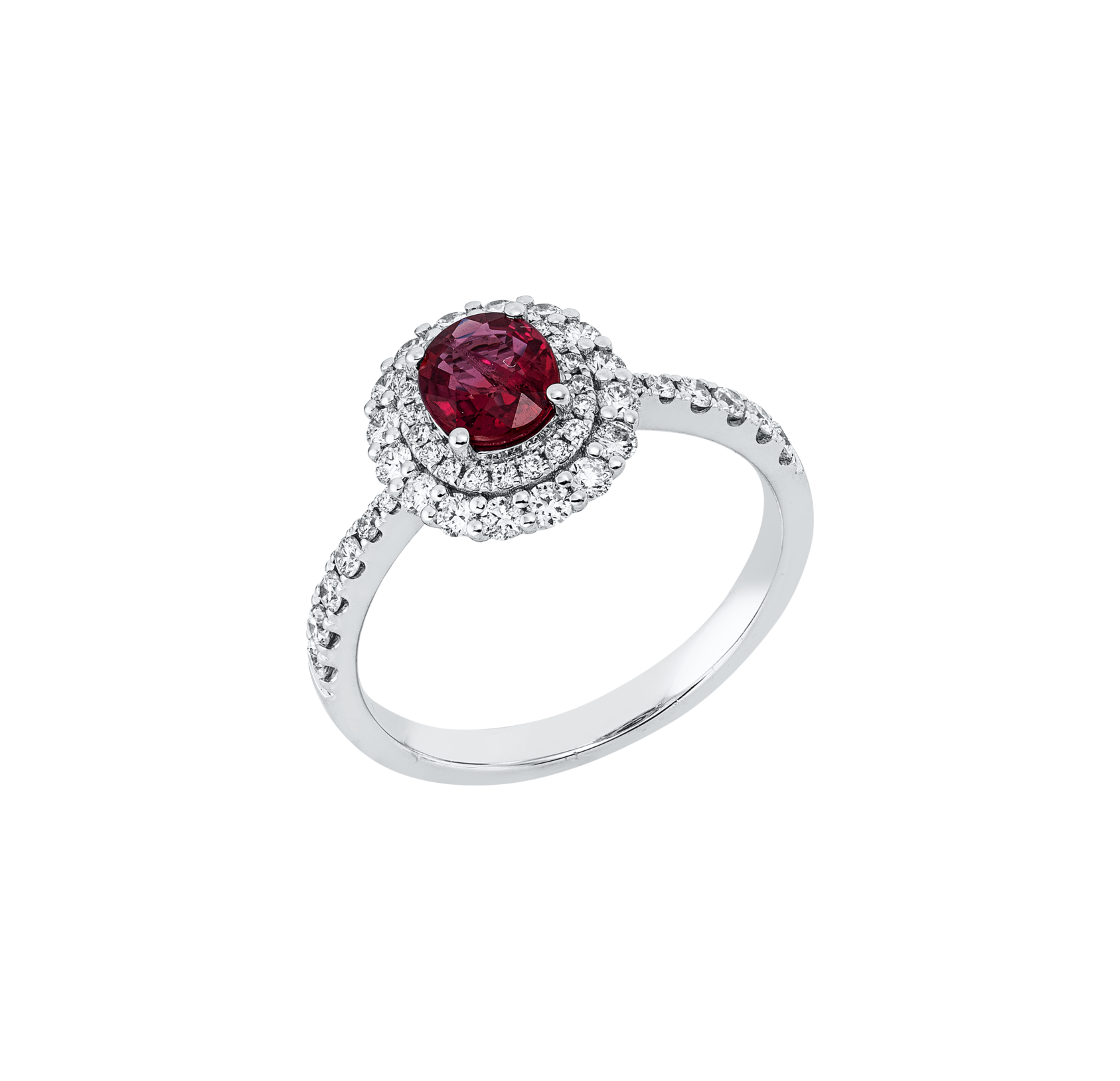 Brogle Selection ruby ring