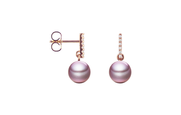 Brogle Classic freshwater pearl stud earrings Brogle Classic freshwater pearl stud earrings