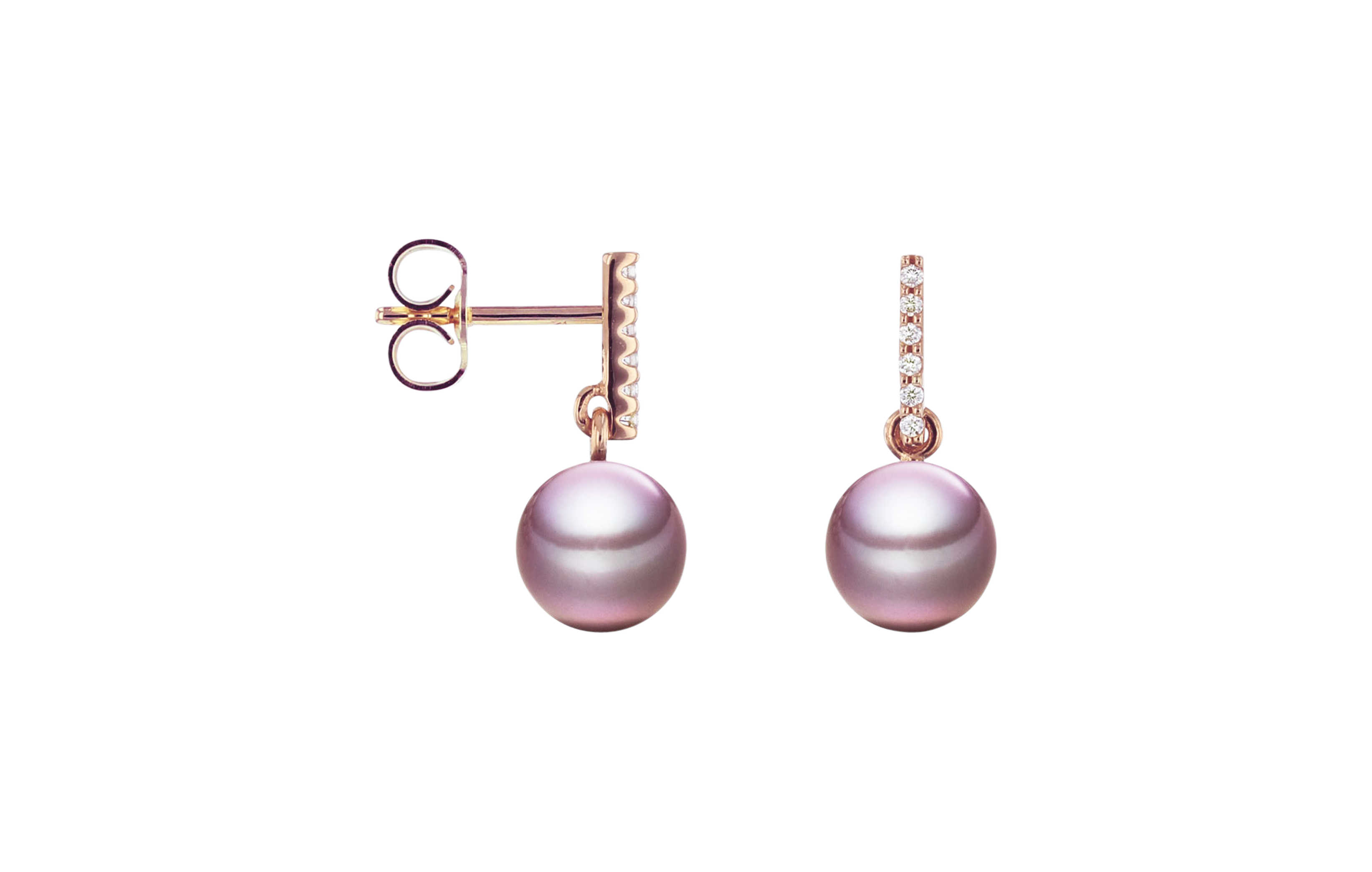 Brogle Classic freshwater pearl stud earrings Brogle Classic freshwater pearl stud earrings