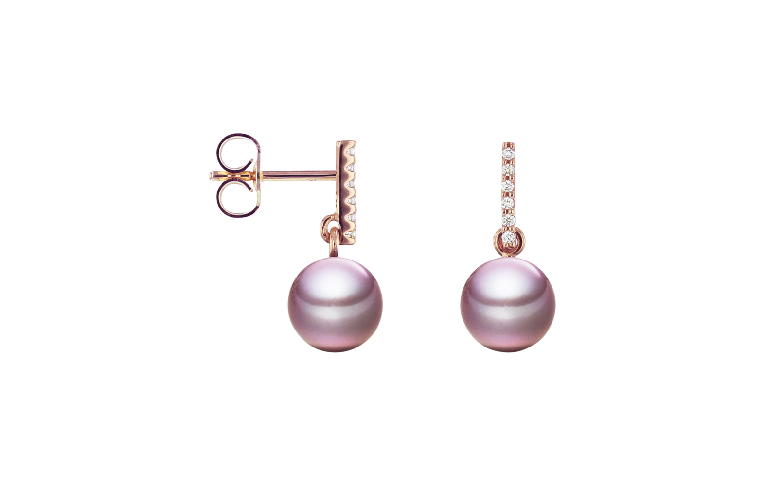 Brogle Classic freshwater pearl stud earrings Brogle Classic freshwater pearl stud earrings