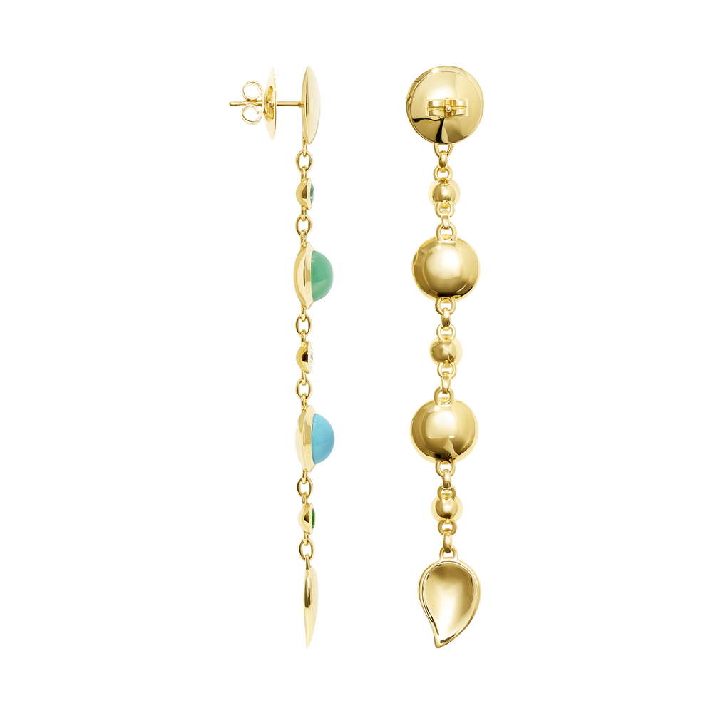 Tamara Comolli BOUTON 'Lagoon' earrings