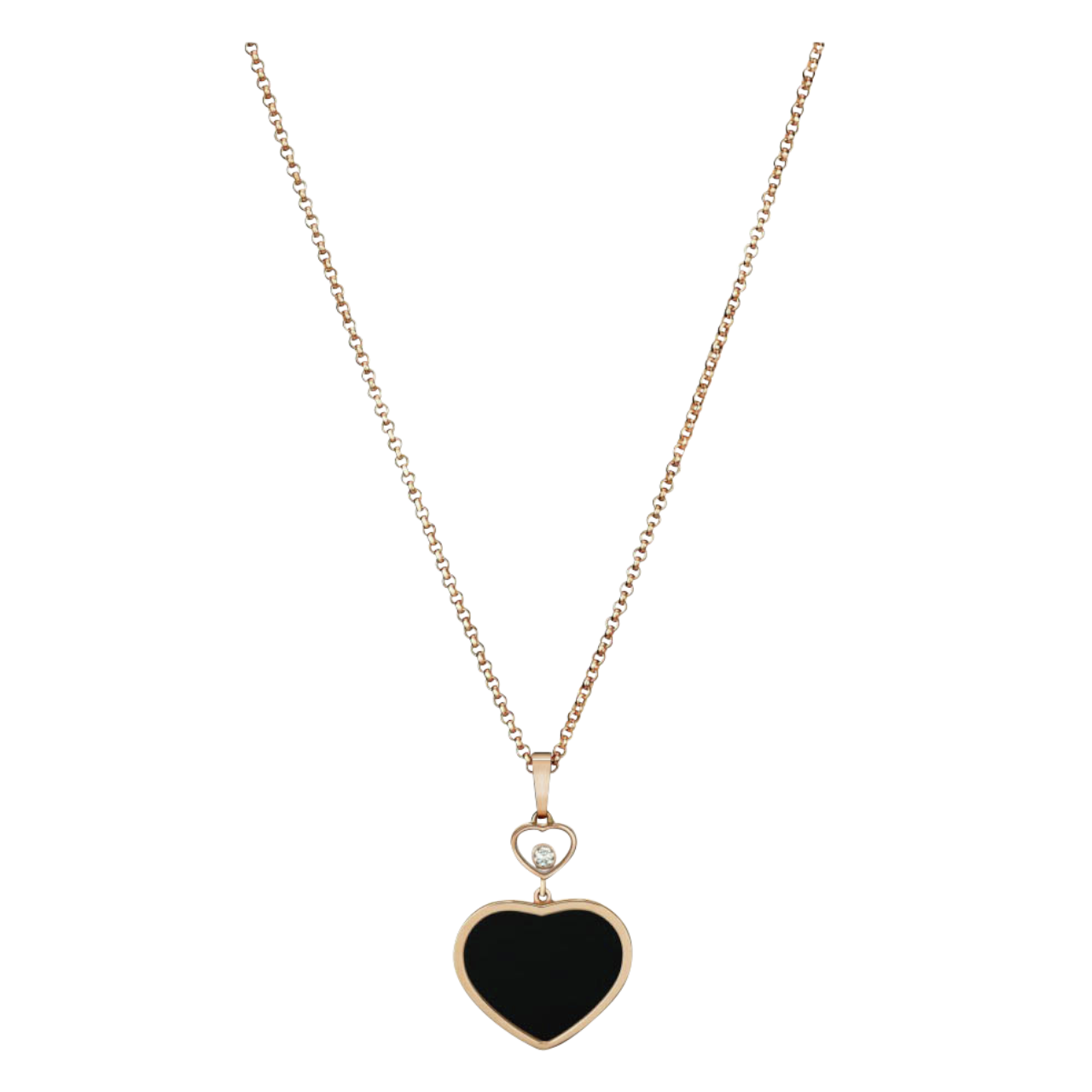 Chopard Happy Hearts Halskette mit Anhänger