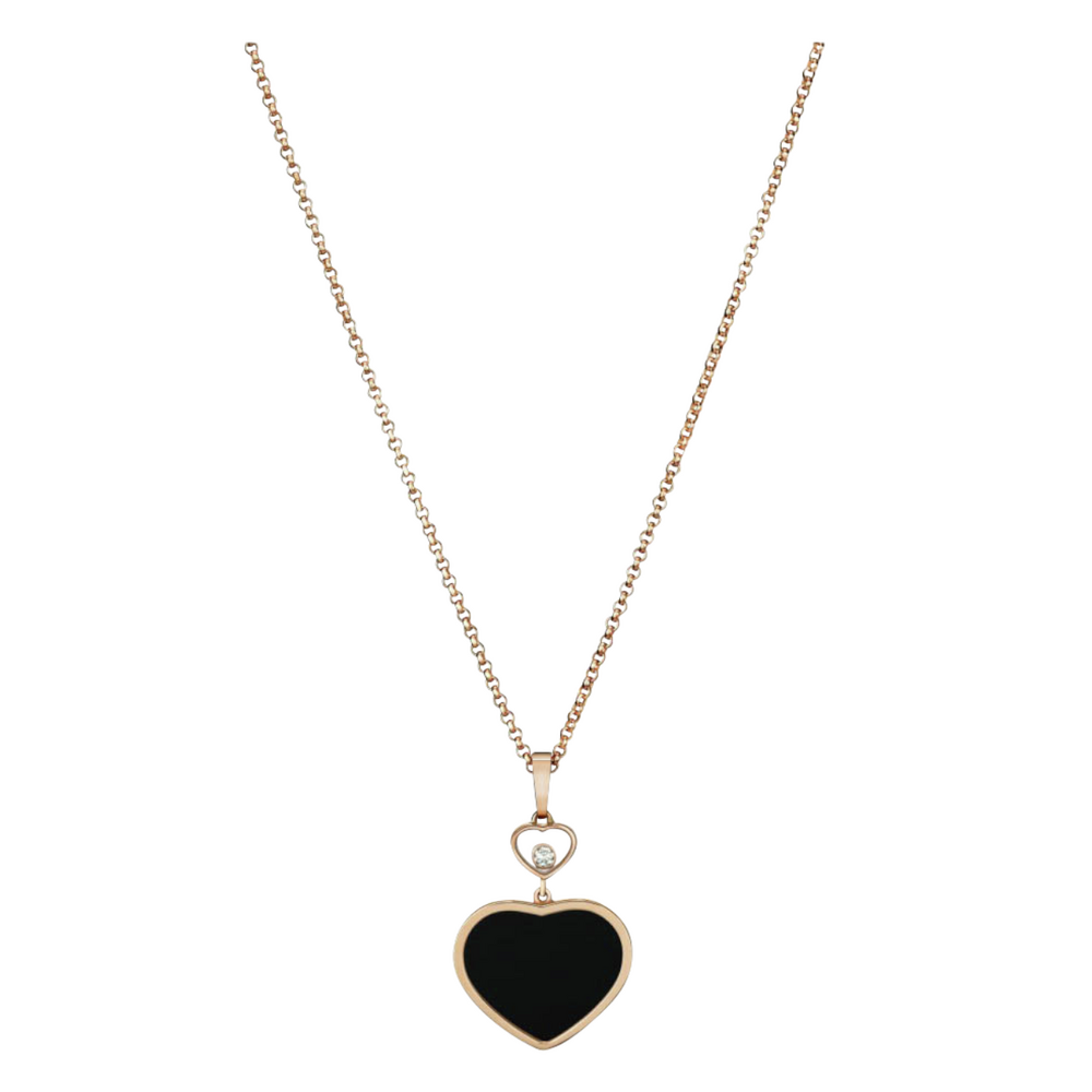 Chopard Happy Hearts Halskette mit Anhänger