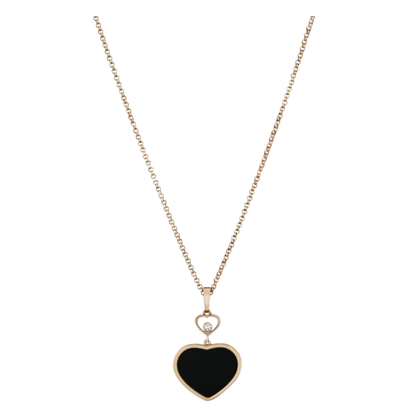 Chopard Happy Hearts Halskette mit Anhänger