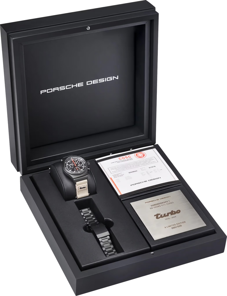 Porsche Design Chronograph 1 - 50 Years 911 Turbo Edition 40mm