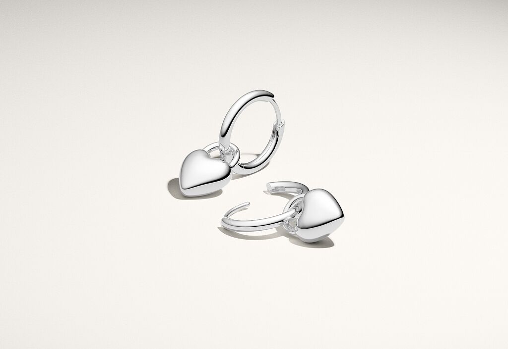 SIF Jakobs Julia hoop earrings