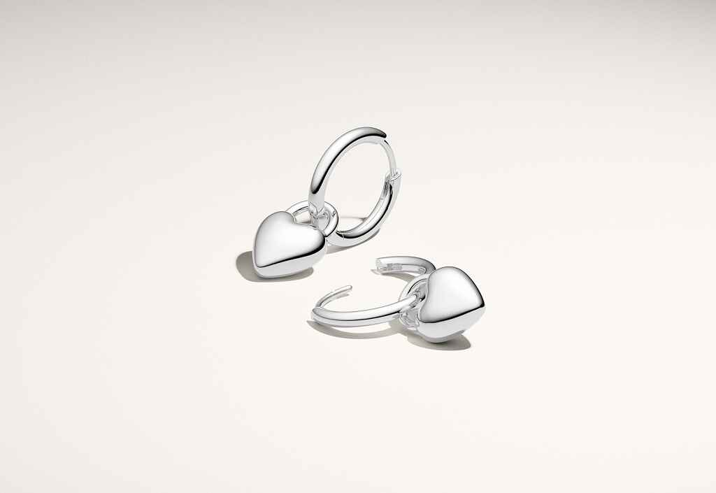 SIF Jakobs Julia hoop earrings