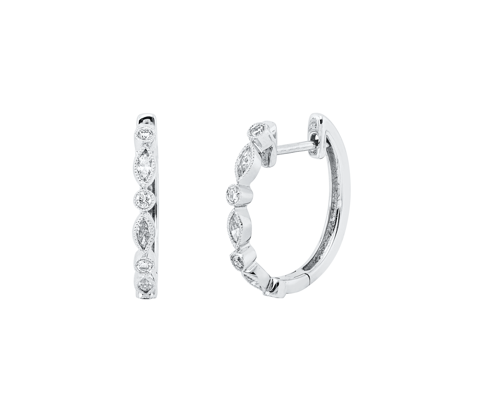 Brogle Classic Diamantcreolen Brogle Classic Diamantcreolen