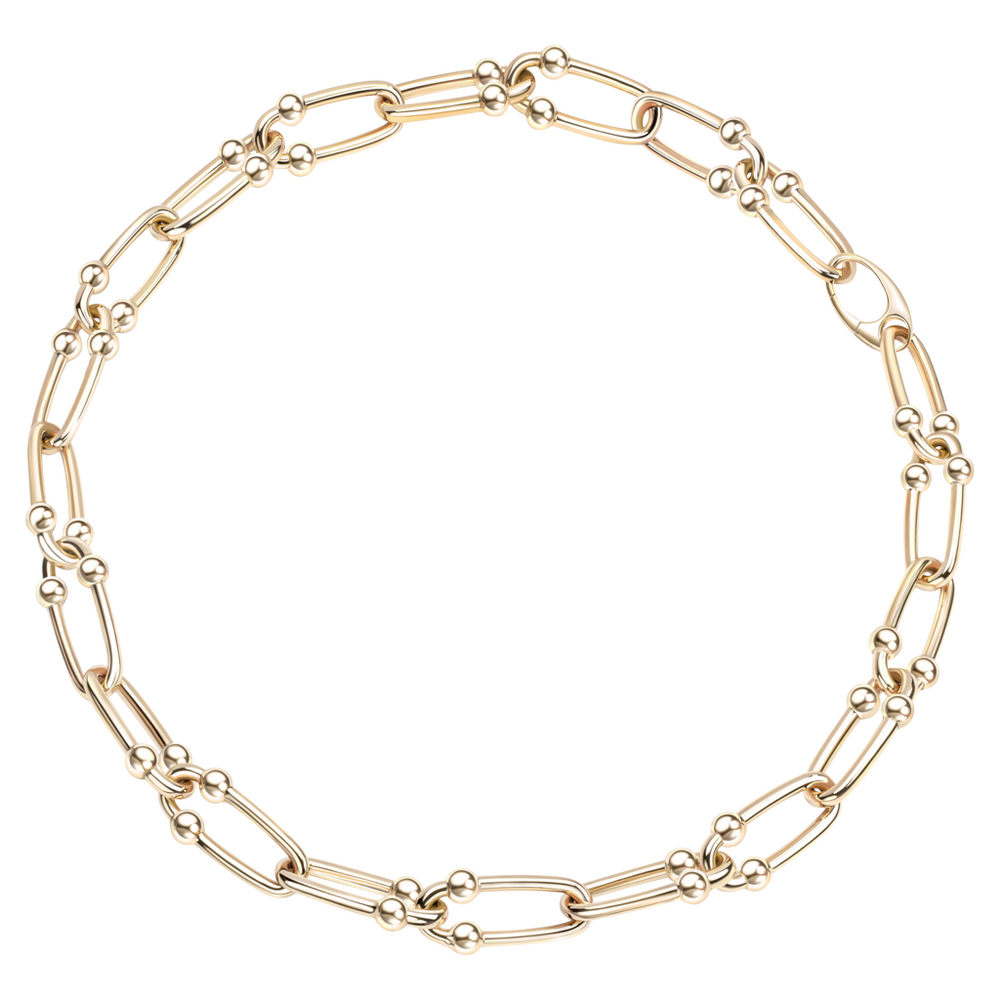 Emil Kraus Luna anchor chain wide, 11mm Emil Kraus Luna anchor chain wide, 11mm