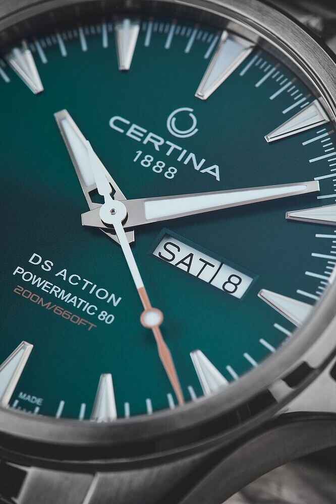 Certina DS Action Day Date Automatic 41mm