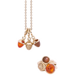 Tamara Comolli Mikado Flamenco Mandarin Garnet Pendant