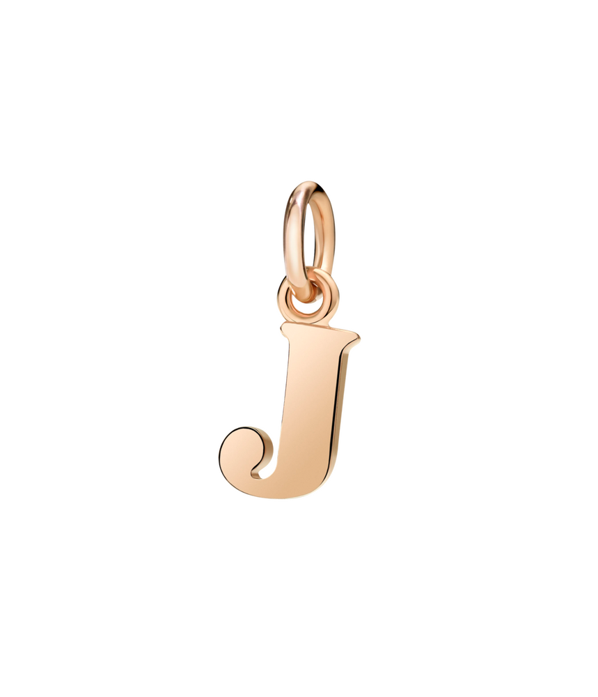 Dodo letter J (large) Pendant