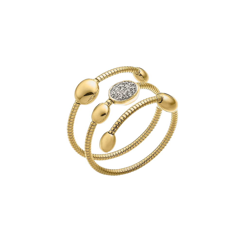 750 Yellow gold