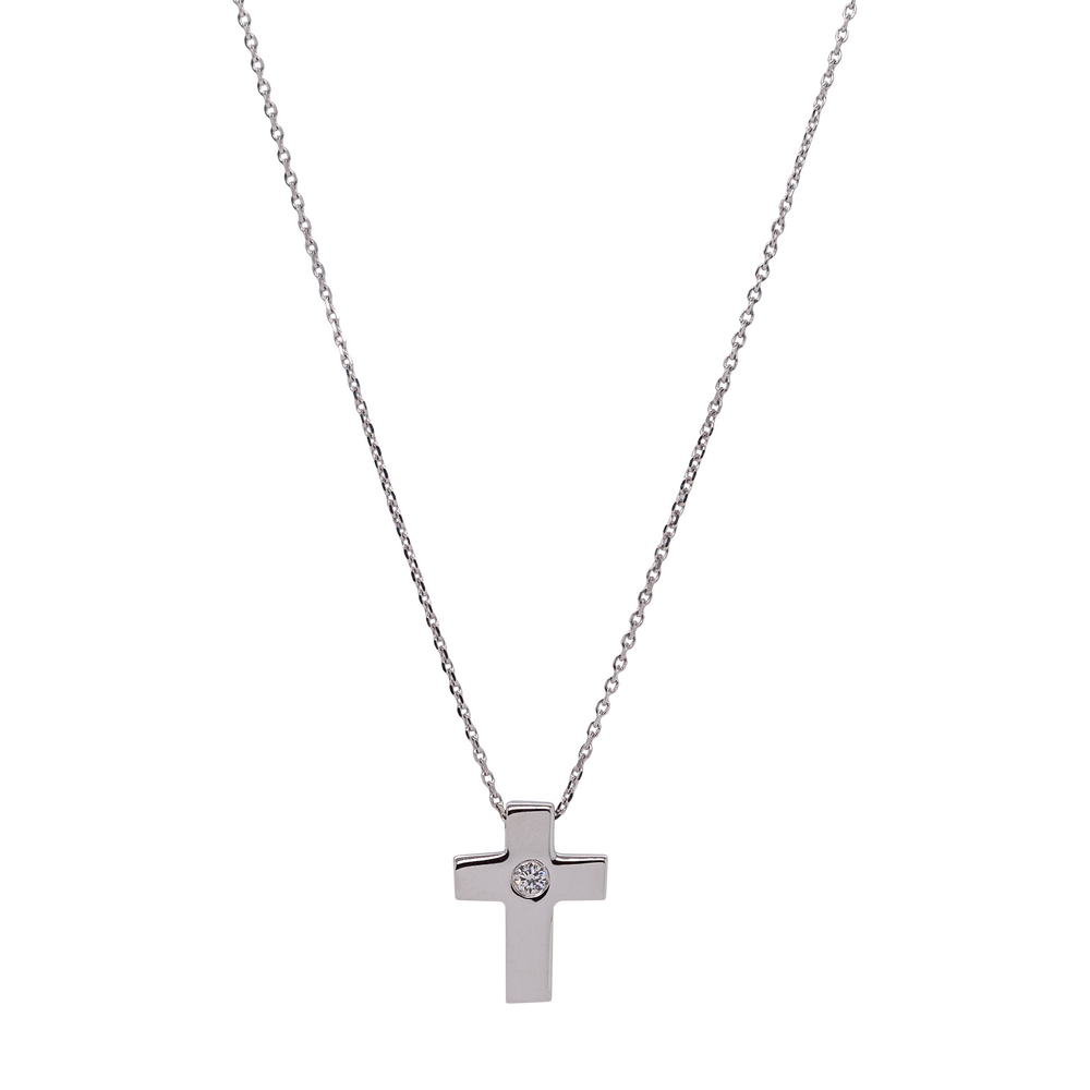 Brogle Classic diamond necklace