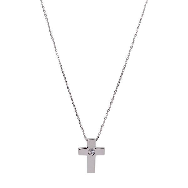 Brogle Classic diamond necklace