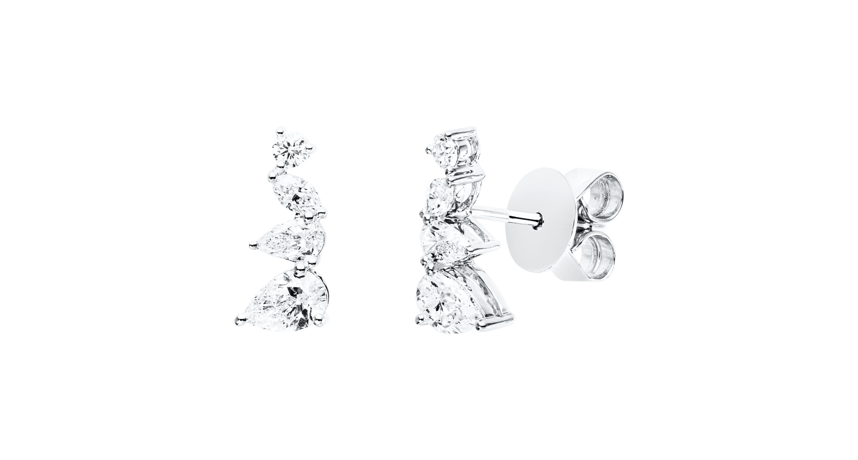 Brogle Classic Diamantohrstecker