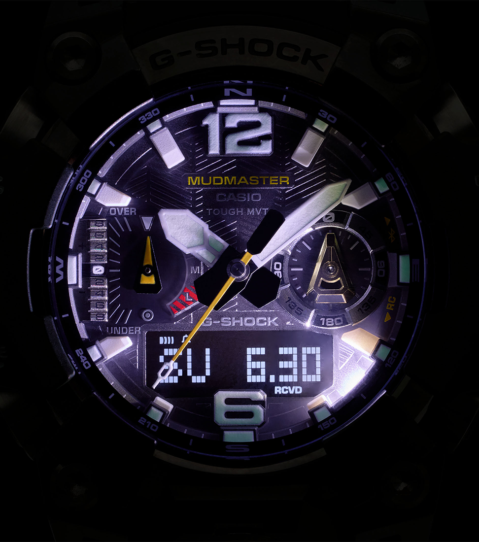 CASIO G-SHOCK MUDMASTER 52mm CASIO G-SHOCK MUDMASTER 52mm