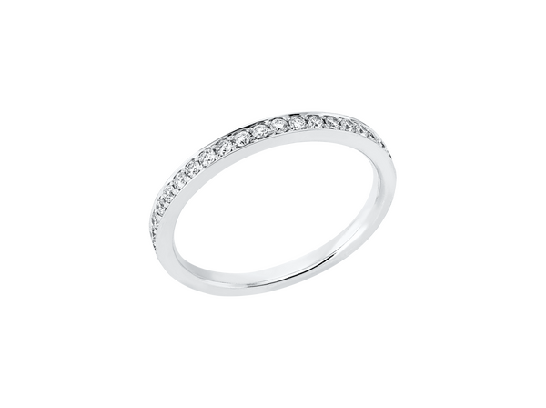 Brogle Classic eternity ring