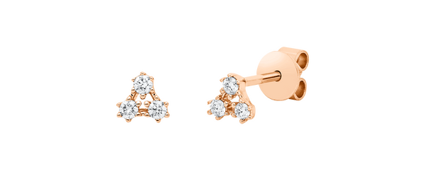 Brogle Classic Diamantohrstecker