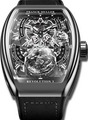 Franck Muller Vanguard Tourbillon Revolution 3 Skeleton 55.9 x 46mm