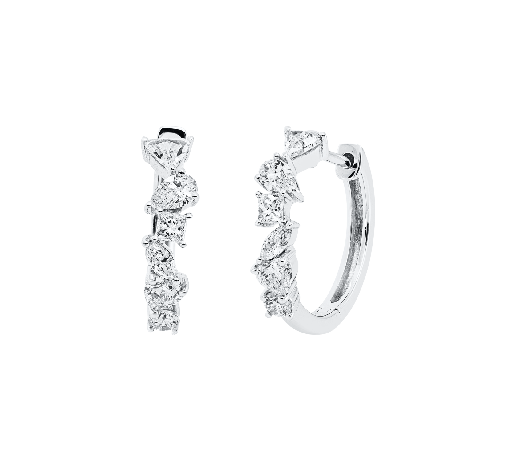 Brogle Classic Diamantcreolen Brogle Classic Diamantcreolen