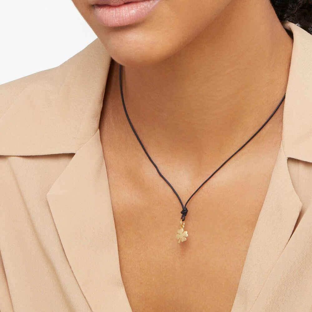Dodo shamrock pendant