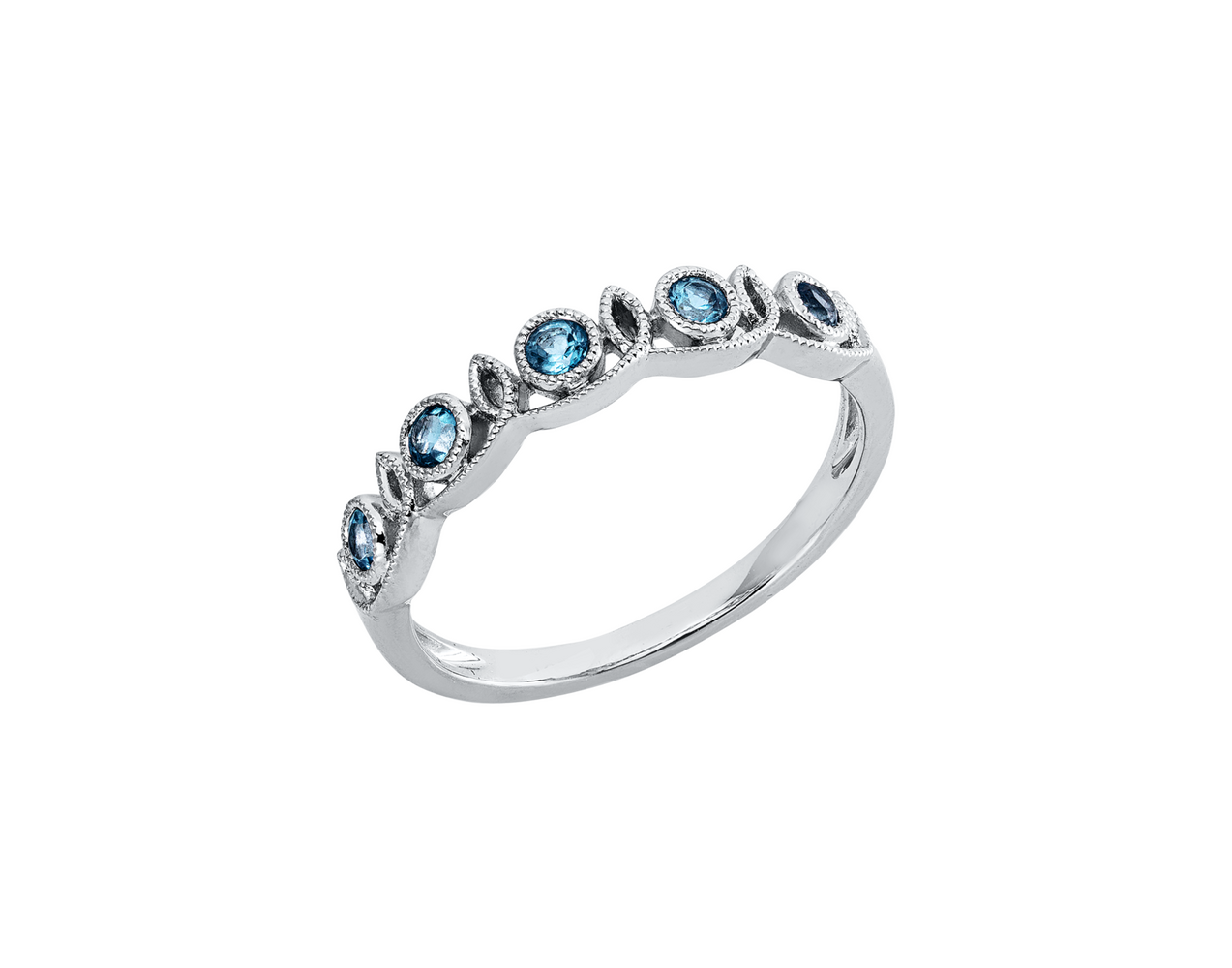 Brogle Classic topaz ring