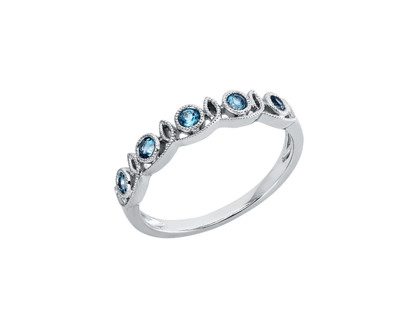 Brogle Classic topaz ring