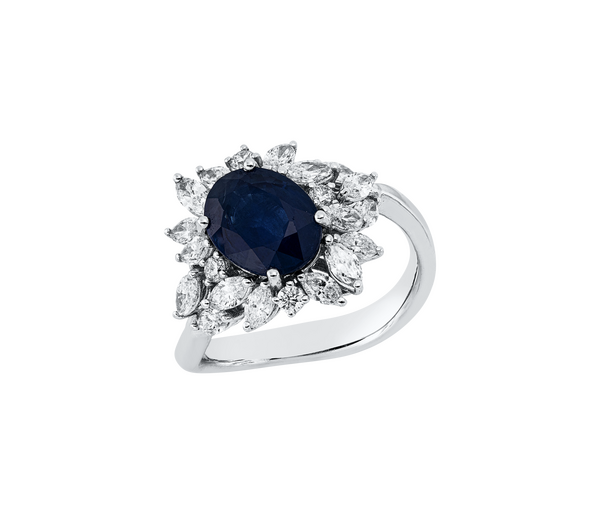 Brogle Selection sapphire ring Brogle Selection sapphire ring