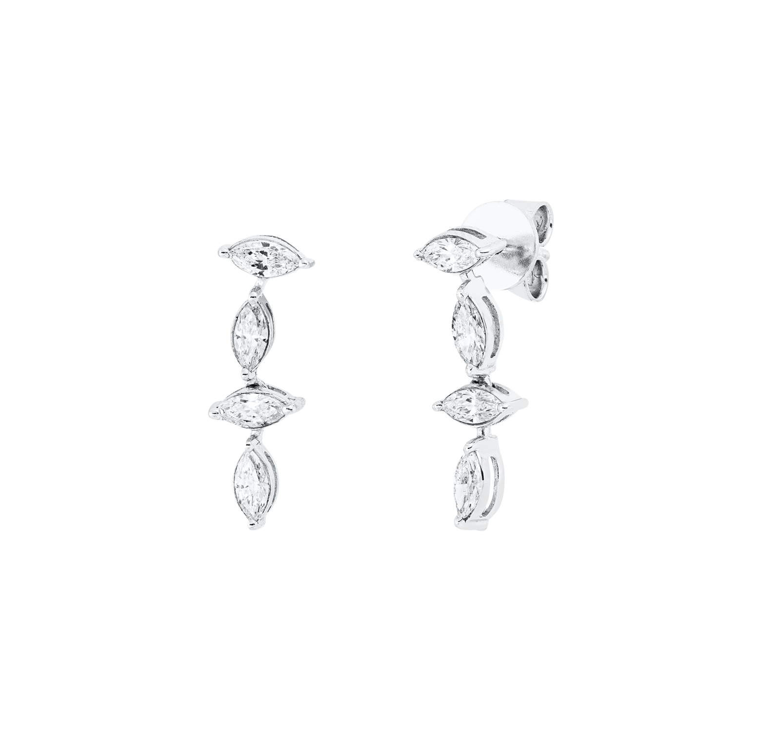 Brogle Classic diamond earrings
