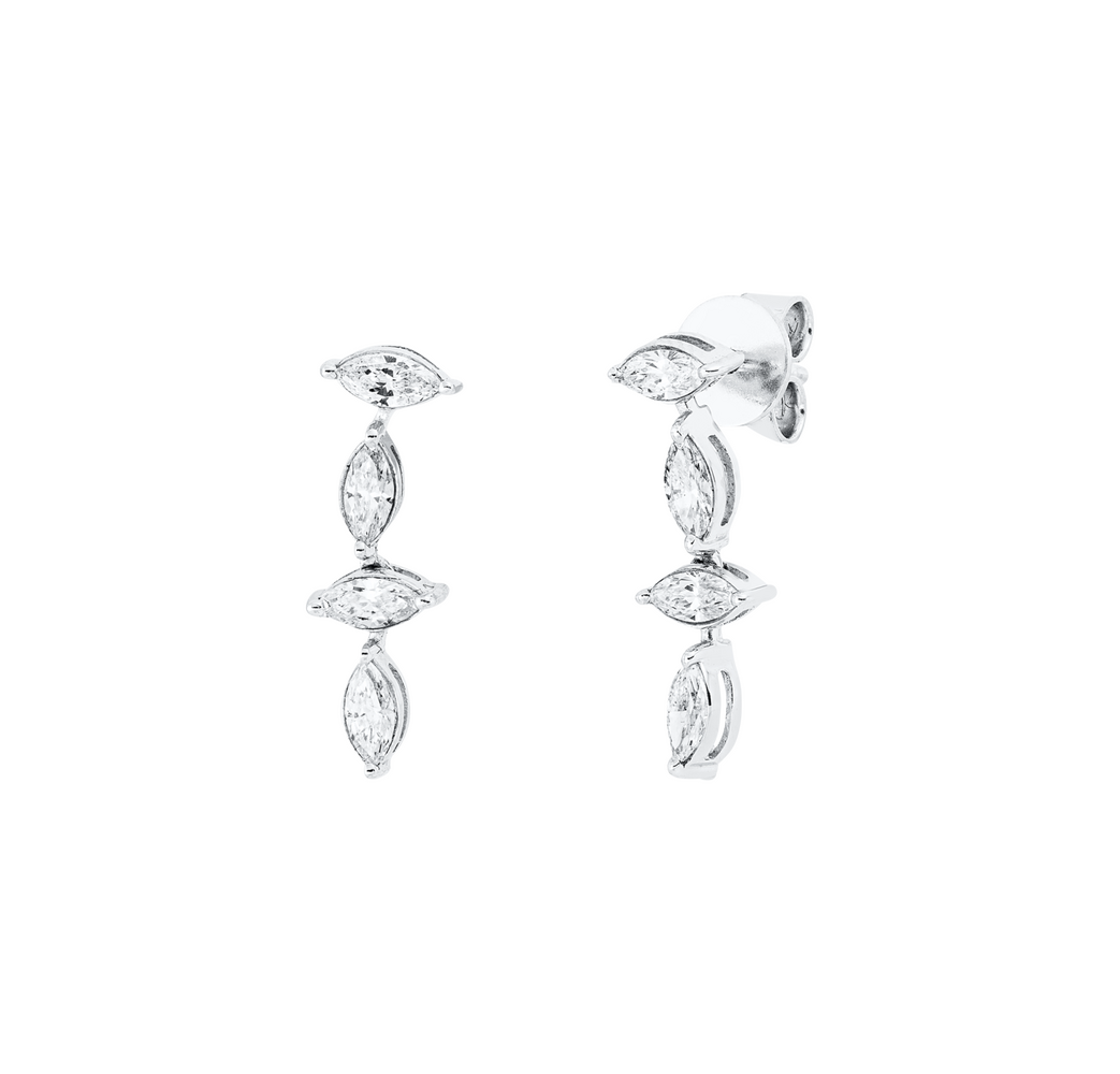 Brogle Classic diamond earrings Brogle Classic diamond earrings