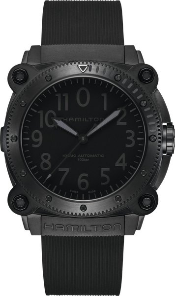 Hamilton Khaki Navy Belowzero Titanium Auto 46mm