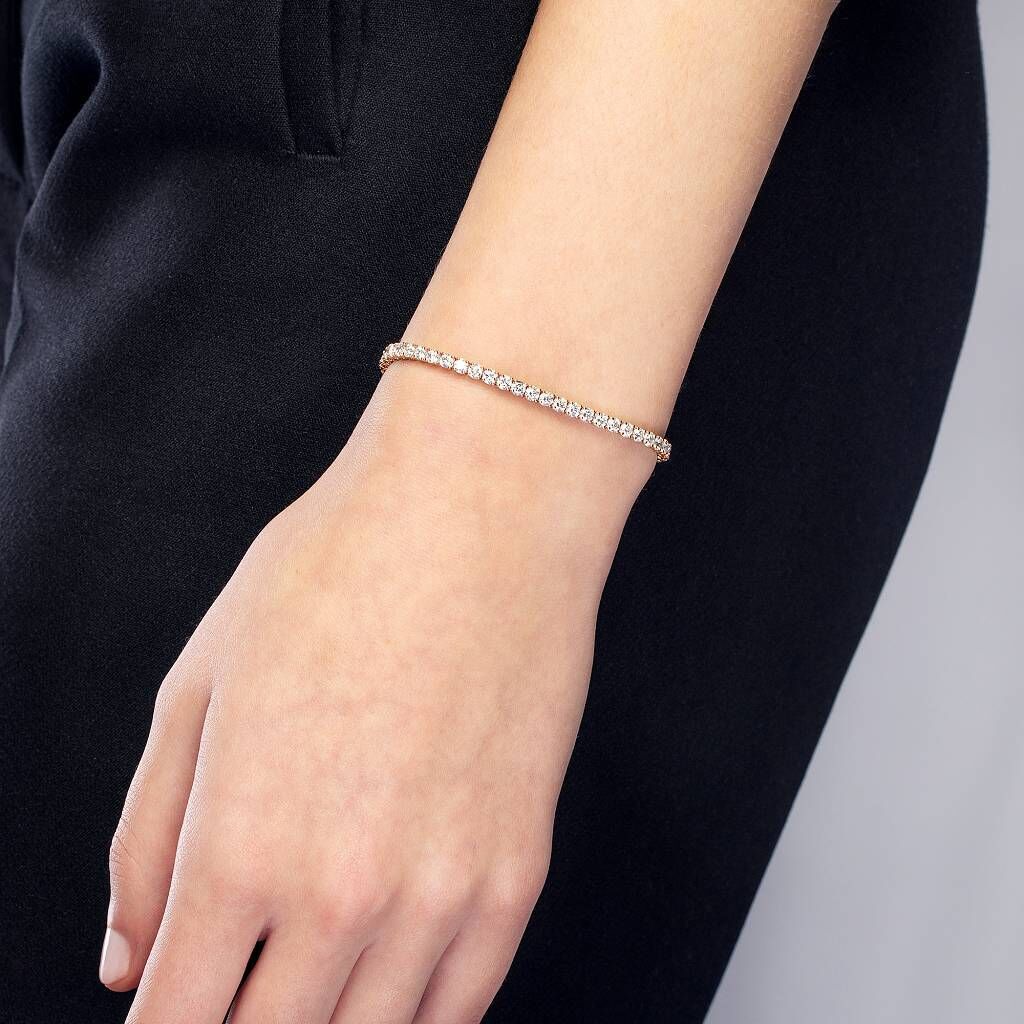 Brogle Selection tennis bracelet Brogle Selection tennis bracelet