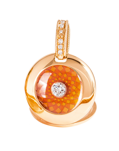 Wellendorff Goldschatz Coral Pendant