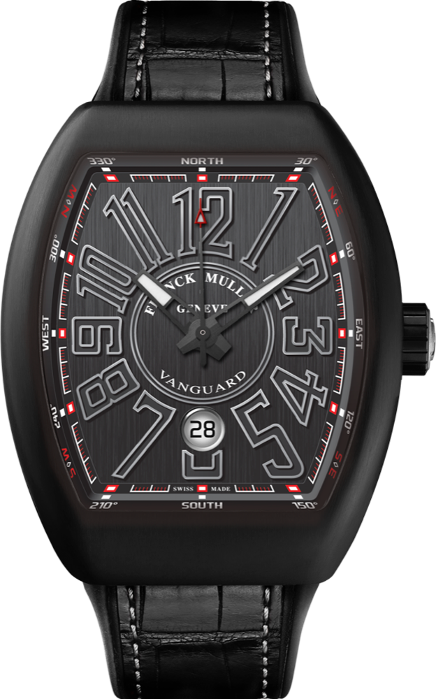 Franck Muller Vanguard Automatik Datum 53,7 x 44mm Franck Muller Vanguard Automatik Datum 53,7 x 44mm