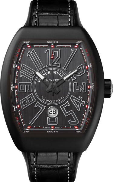 Franck Muller Vanguard Automatic Date 53.7 x 44mm Franck Muller Vanguard Automatic Date 53.7 x 44mm