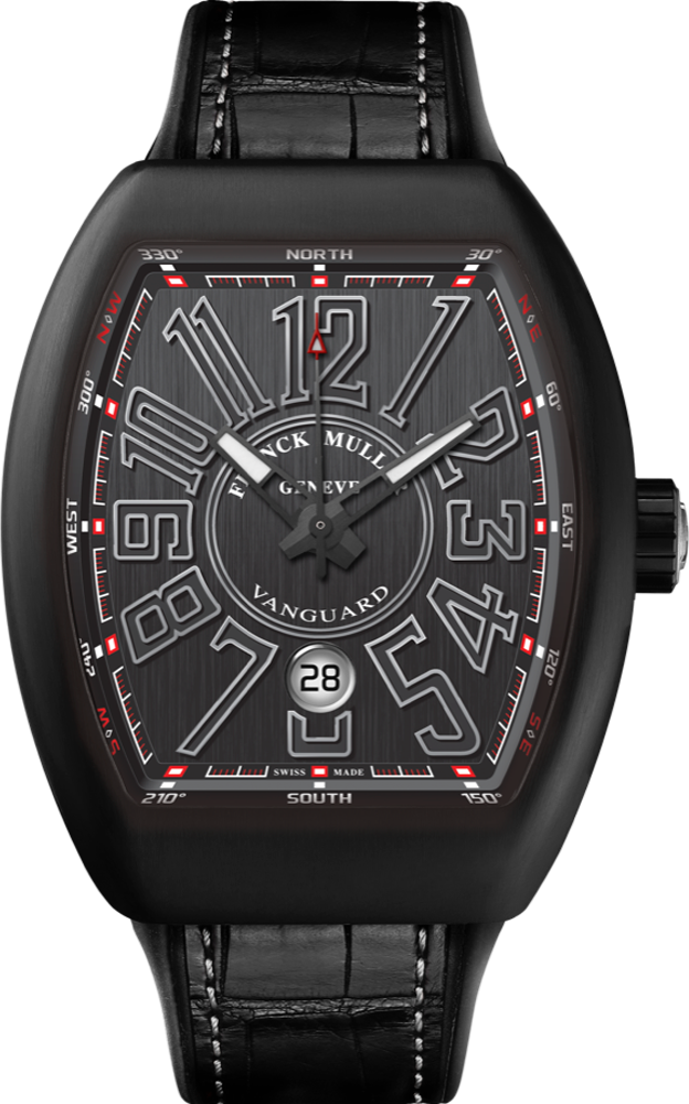 Franck Muller Vanguard Automatik Datum 53,7 x 44mm Franck Muller Vanguard Automatik Datum 53,7 x 44mm