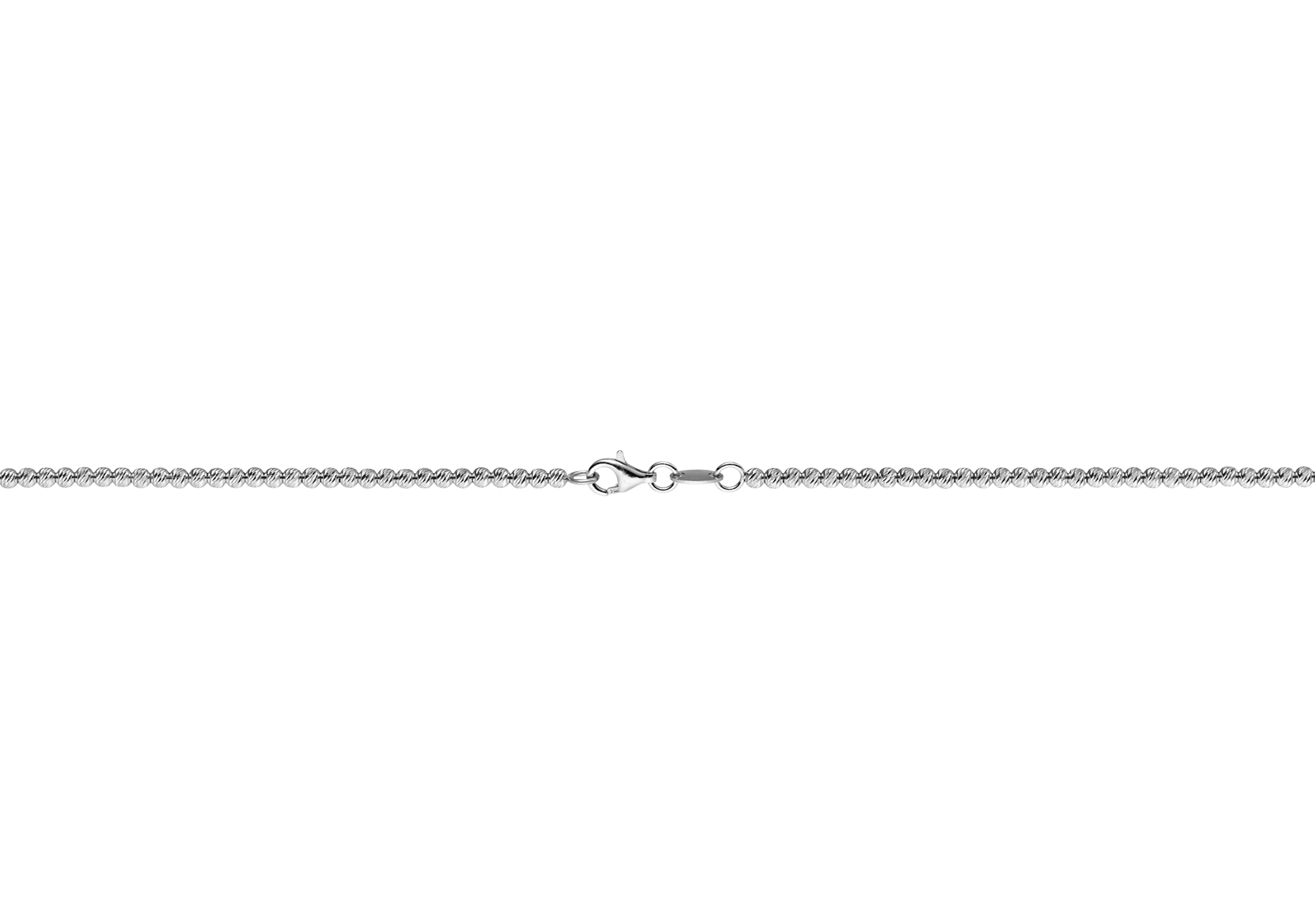 Brogle Classic Kugelarmband diamantiert 2,2mm Brogle Classic Kugelarmband diamantiert 2,2mm