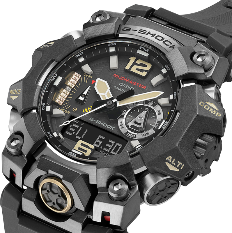 CASIO G-SHOCK MUDMASTER 52mm