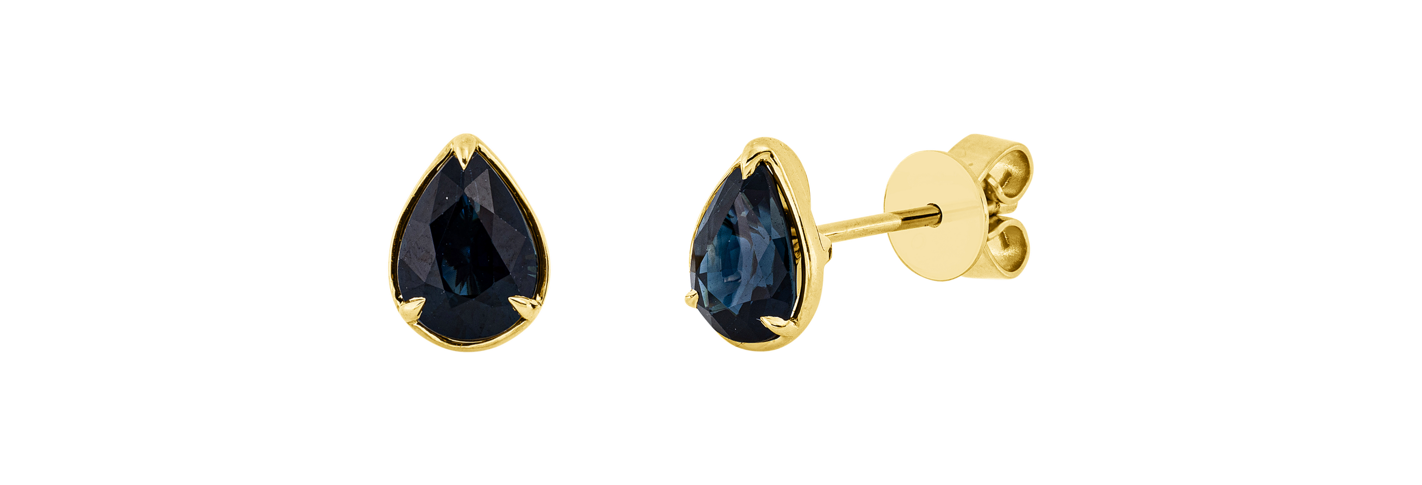 Brogle Classic Saphirohrstecker Brogle Classic Saphirohrstecker