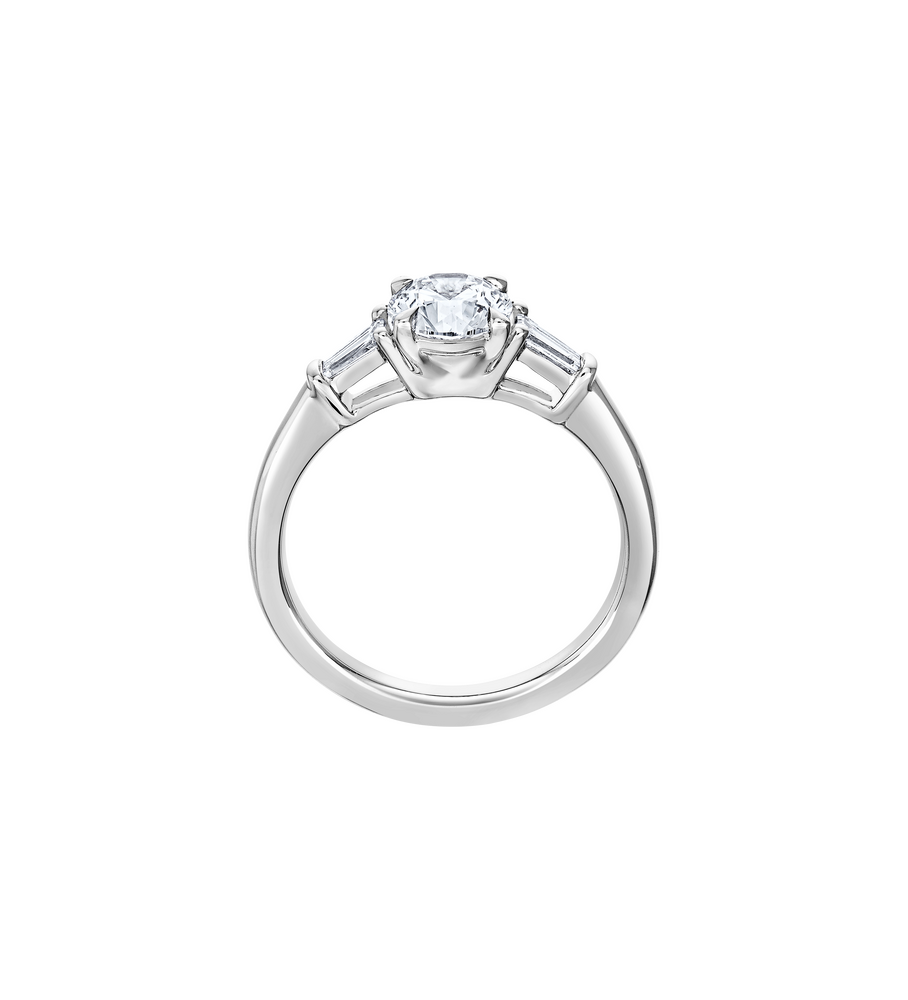 Brogle solitaire ring Brogle solitaire ring