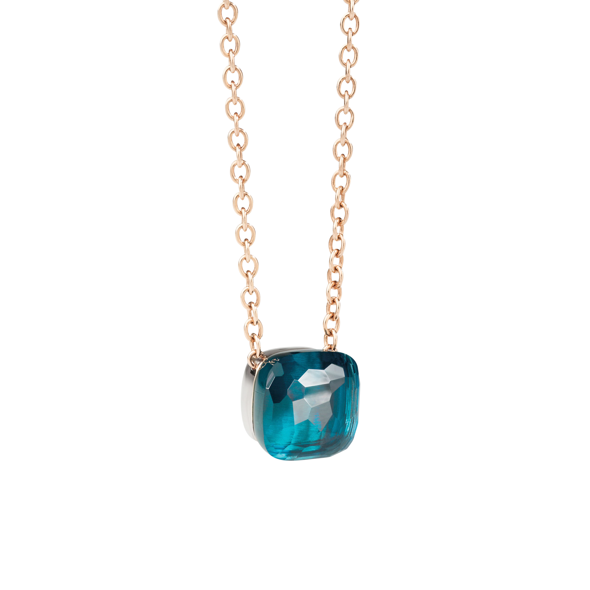 Pomellato Nudo London Topaz Pendant Necklace Pomellato Nudo London Topaz Pendant Necklace
