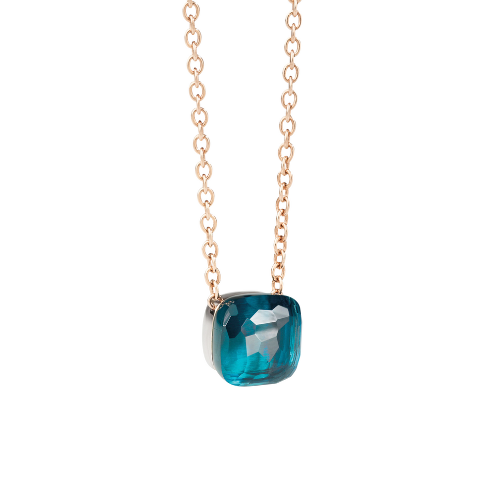 Pomellato Nudo London Topaz Pendant Necklace Pomellato Nudo London Topaz Pendant Necklace