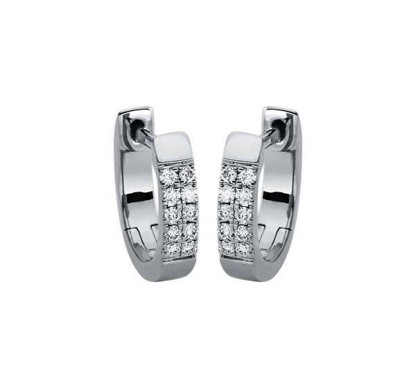Brogle Classic Diamantcreolen