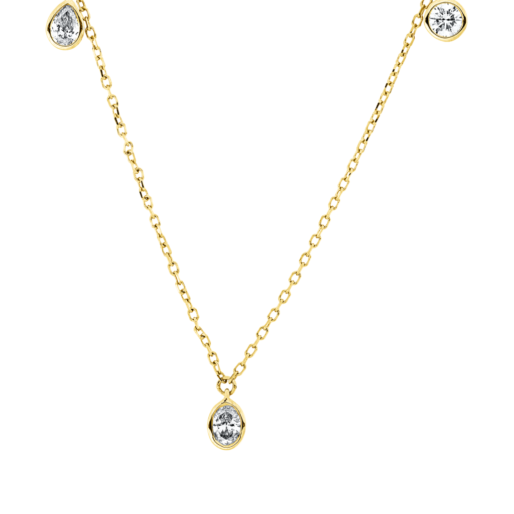 Brogle Classic Kette mit Diamantanhänger Brogle Classic Kette mit Diamantanhänger