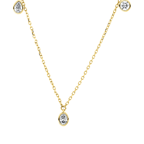 Brogle Classic Kette mit Diamantanhänger Brogle Classic Kette mit Diamantanhänger