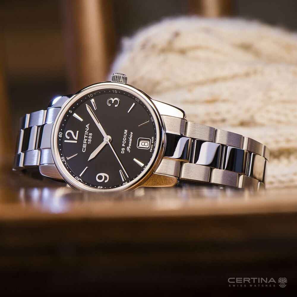 Certina DS Podium Quartz Date 33mm