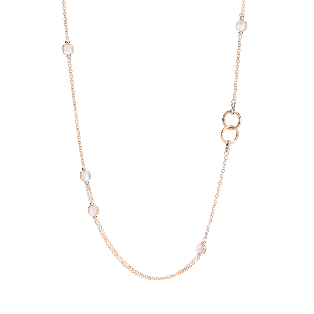 Pomellato Nudo mother-of-pearl necklace