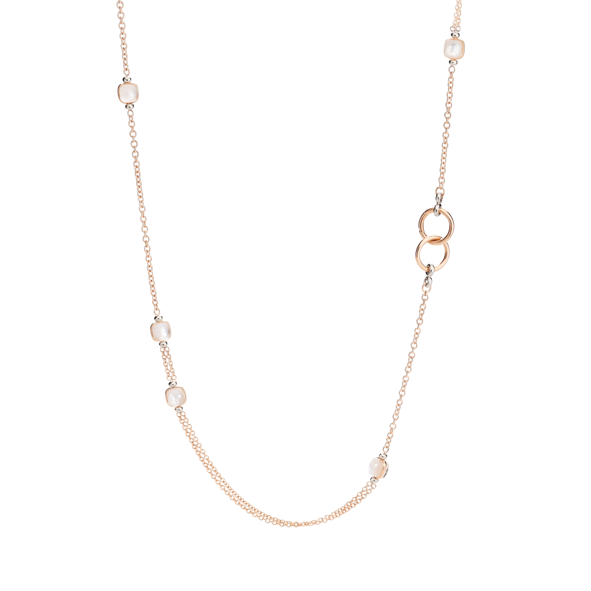 Pomellato Nudo mother-of-pearl necklace Pomellato Nudo mother-of-pearl necklace